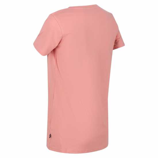 Regatta Filandra Iv Ld99 Pink Дамски тениски и фланелки
