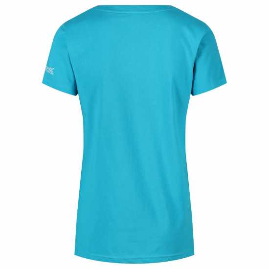 Regatta Filandra Iii Ld99 Azure Blue Дамски тениски и фланелки