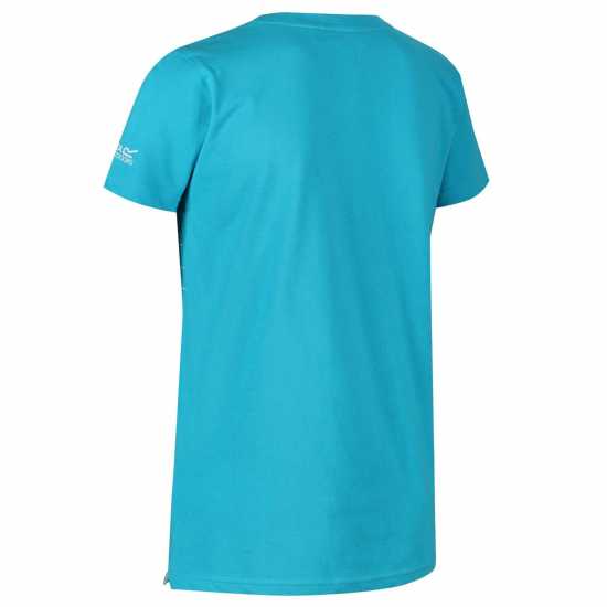 Regatta Filandra Iii Ld99 Azure Blue Дамски тениски и фланелки