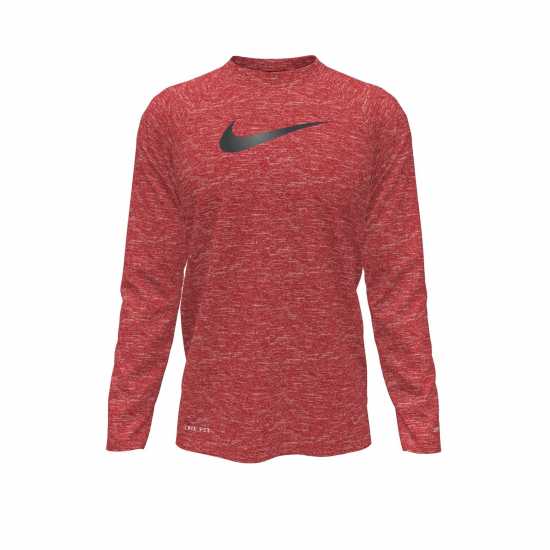 Nike Ls Hydrog Jn99 University Red Детски тениски и фланелки