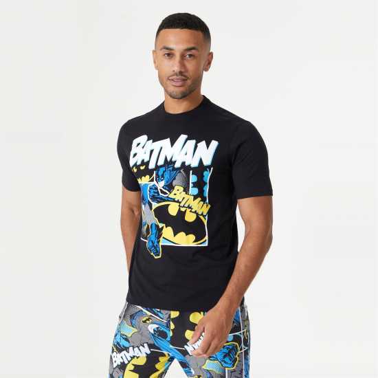 Character Batman Pyjama Black  Мъжки пижами