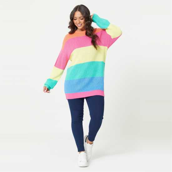 Stripe Multi Jumper  Дамски пуловери и жилетки