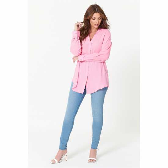 Be You Long-Sleeve V-Neck Blouse Be You Long-Sleeve V-Neck Blouse