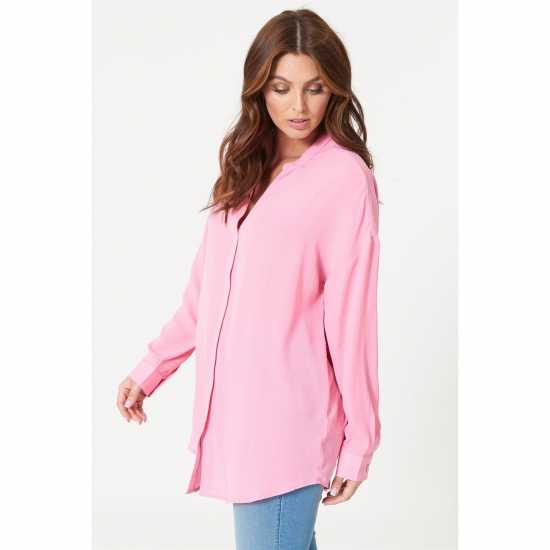 Be You Long-Sleeve V-Neck Blouse Be You Long-Sleeve V-Neck Blouse