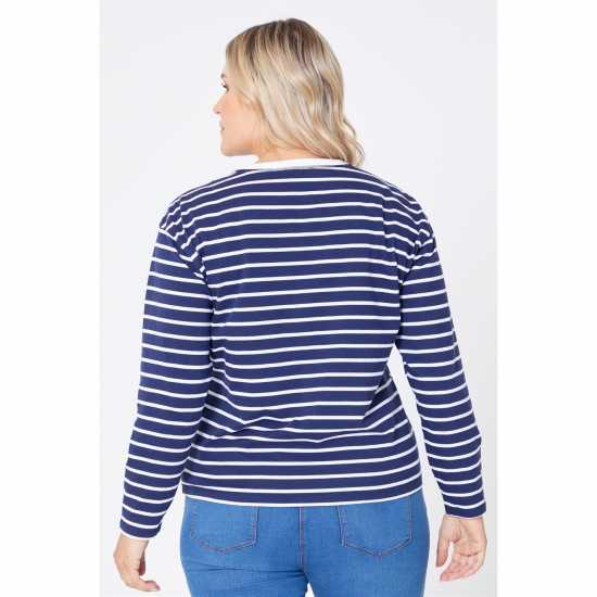 Be You Long Sleeve Stripe T-Shirt  
