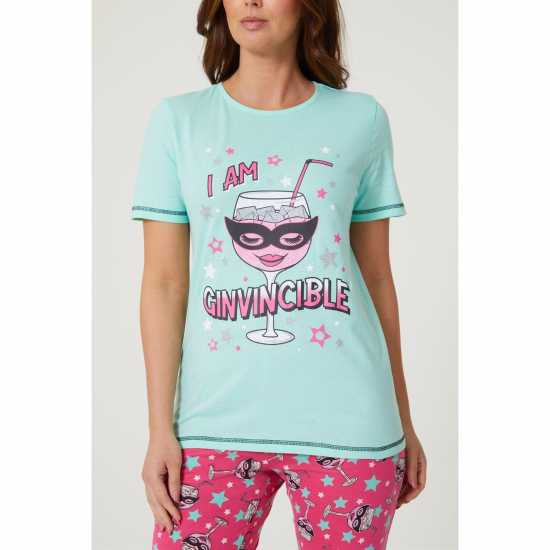Be You Gin-Vincable Pyjama  Дамско облекло плюс размер