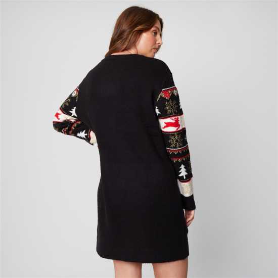 Be You Fairisle Jumper Dress  