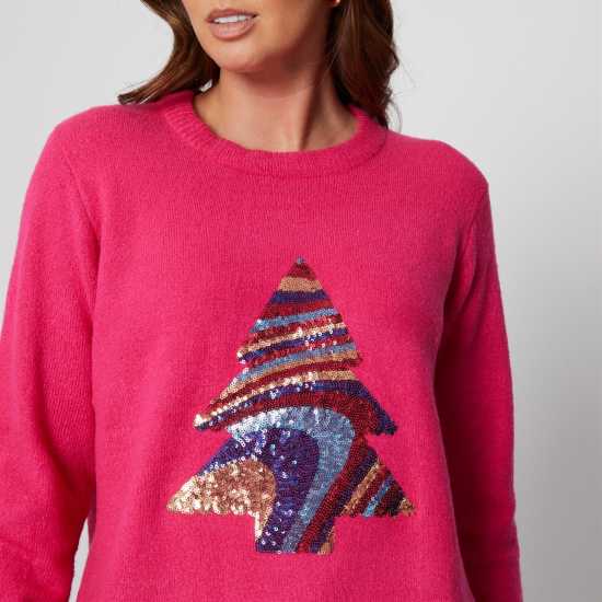 Tree Jumper Pink  Дамски пуловери и жилетки