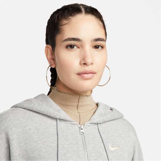 Nike Sportswear Phoenix Fleece Women's Oversized Full-Zip Hoodie  Дамски суичъри и блузи с качулки