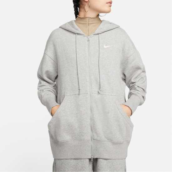 Nike Sportswear Phoenix Fleece Women's Oversized Full-Zip Hoodie  Дамски суичъри и блузи с качулки