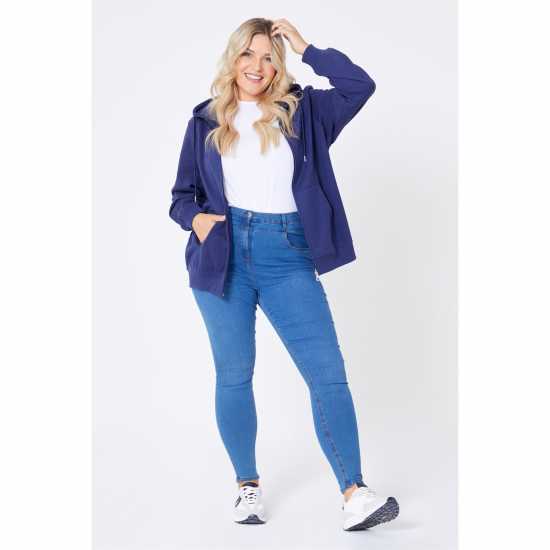 Be You Basic Zip Hoodie  