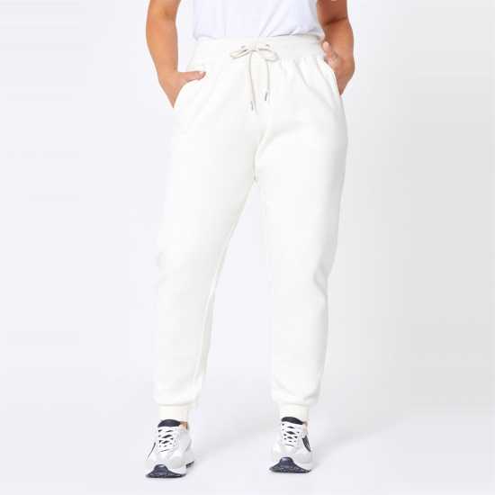 Be You Basic Open Hem Fleece Joggers  