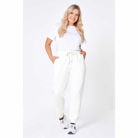 Be You Basic Open Hem Fleece Joggers  