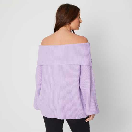 Lilac Jumper  Дамски пуловери и жилетки