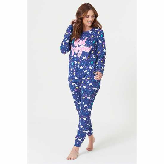 Be You Bed I Love You Pyjamas  Дамско облекло плюс размер