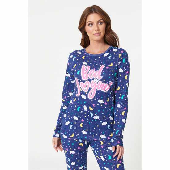 Be You Bed I Love You Pyjamas  Дамско облекло плюс размер
