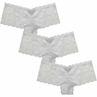 3 Pack Lace Frenchie Briefs  Дамски бански