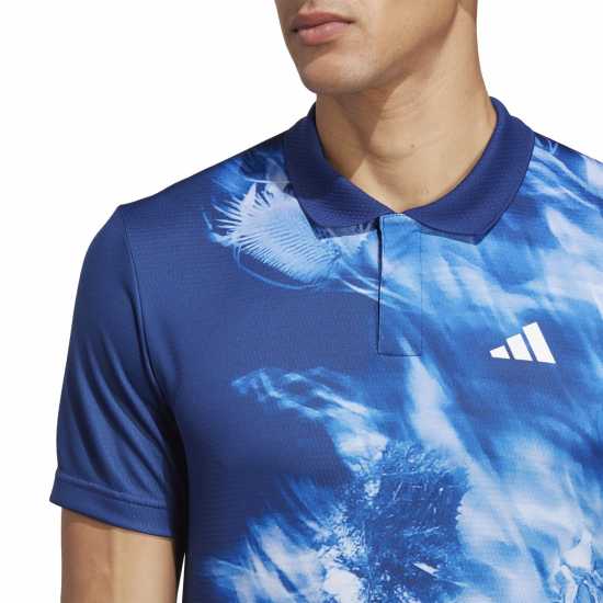 Adidas Мъжка Блуза С Яка Melbourne Tennis Heat.rdy Freelift Polo Shirt Mens  Мъжки тениски с яка