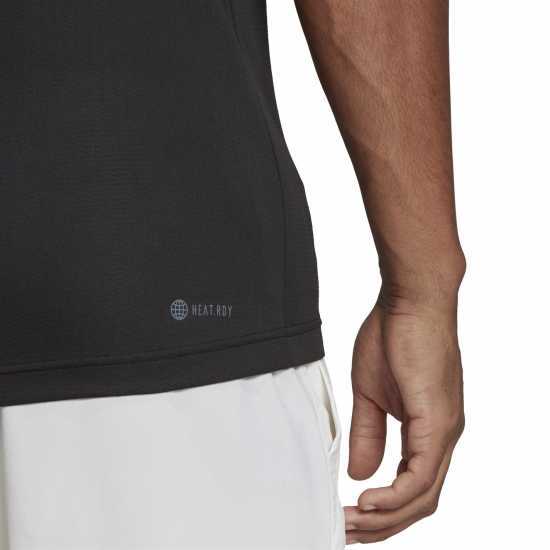 Adidas Мъжка Блуза С Яка Tennis Freelift Polo Shirt Mens  Мъжки тениски с яка