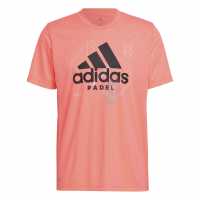 Adidas Padel Cat T Sn99 Pink Мъжко тенис облекло