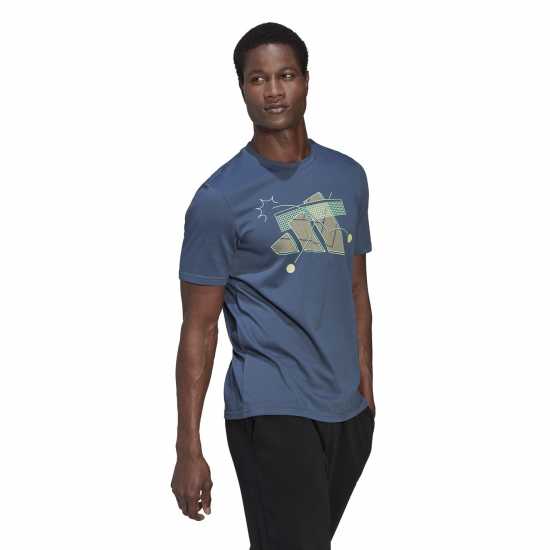 Adidas Tennis Graphic Tee  Мъжки ризи