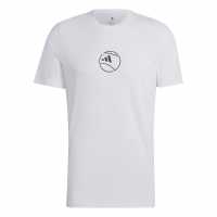 Adidas Мъжка Риза Aeroready Tennis Graphic T-Shirt Mens