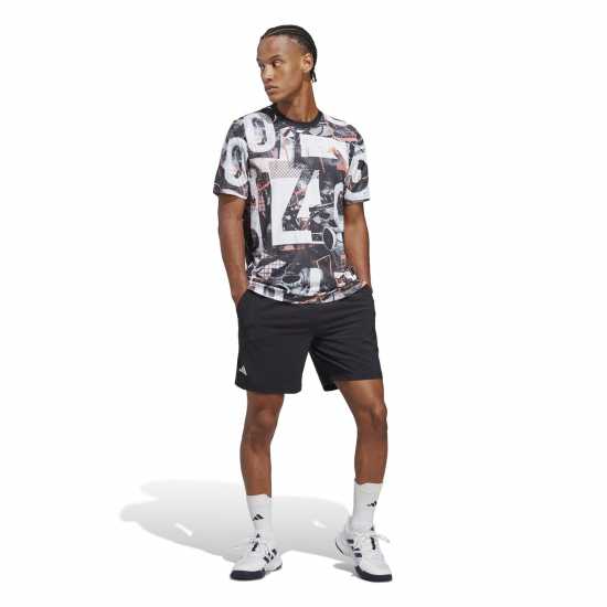 Adidas Club Grph Tee Sn99  - Мъжко тенис облекло