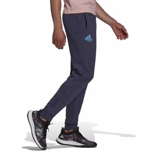 Adidas Club Graphic Tennis Joggers  - Мъжки долнища за бягане