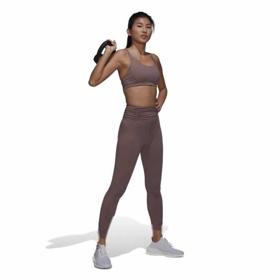 Adidas Yoga Studio Gathered 7/8 Leggings  Дамско трико и клинове