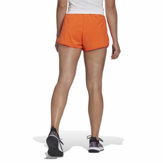 Adidas Club Short Ld99 Impact Orange Дамски къси панталони