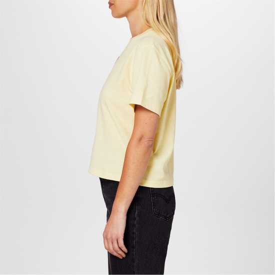 Tommy Jeans Boxy Badge T-Shirt  Дамски тениски с яка