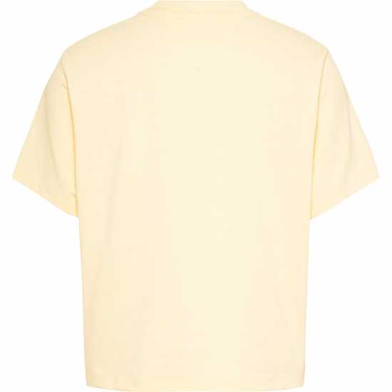 Tommy Jeans Boxy Badge T-Shirt  Дамски тениски с яка