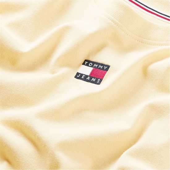 Tommy Jeans Boxy Badge T-Shirt  Дамски тениски с яка