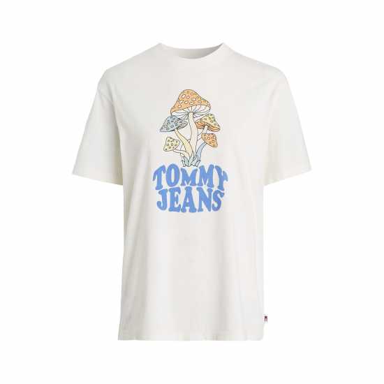 Tommy Jeans Graphic T-Shirt  Дамски тениски с яка