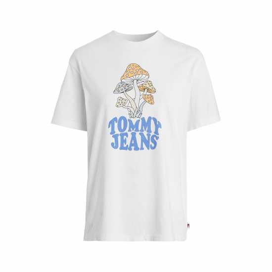 Tommy Jeans Graphic T-Shirt  Дамски тениски с яка