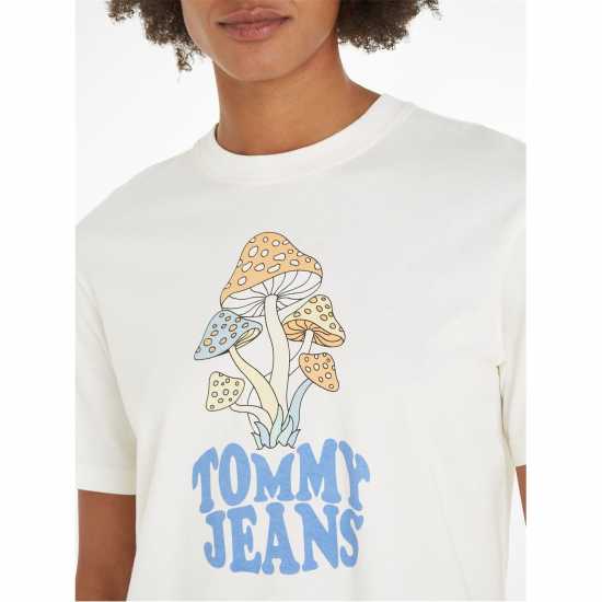 Tommy Jeans Graphic T-Shirt  Дамски тениски с яка