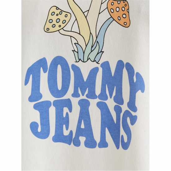 Tommy Jeans Graphic T-Shirt  Дамски тениски с яка