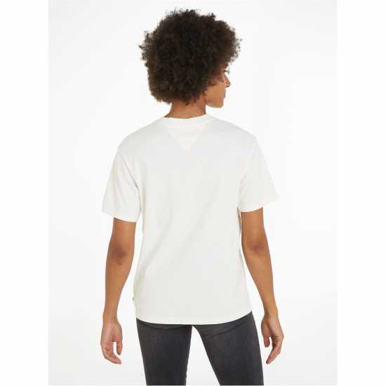 Tommy Jeans Graphic T-Shirt  Дамски тениски с яка