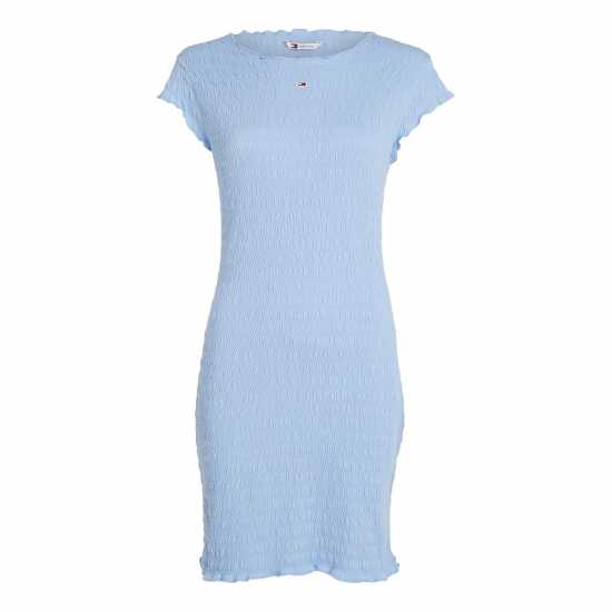 Tommy Jeans Smock Dress  Дамски поли и рокли