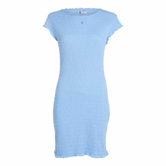 Tommy Jeans Smock Dress  Дамски поли и рокли