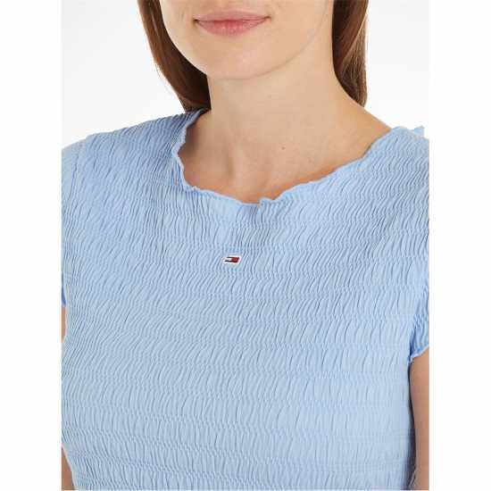 Tommy Jeans Smock Dress  Дамски поли и рокли