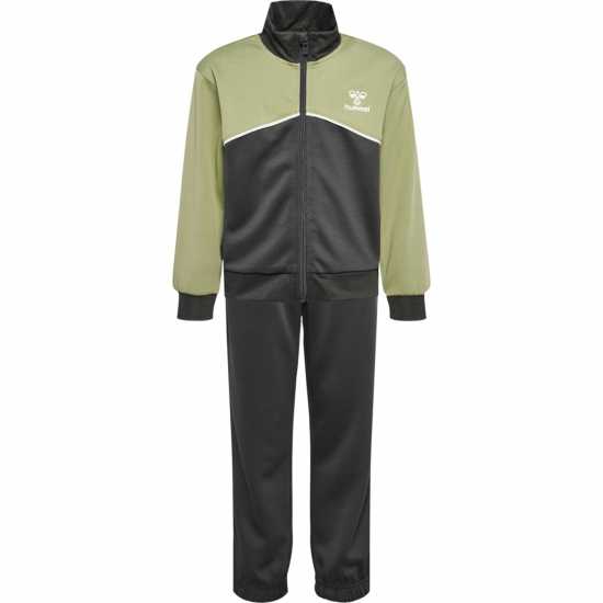 Hummel Lubago Poly Tracksuit Зелено Hummel Lubago Poly Tracksuit Зелено