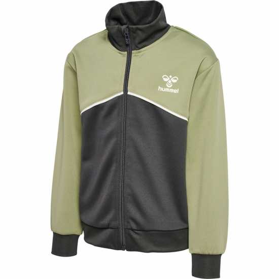 Hummel Lubago Poly Tracksuit Зелено Hummel Lubago Poly Tracksuit Зелено