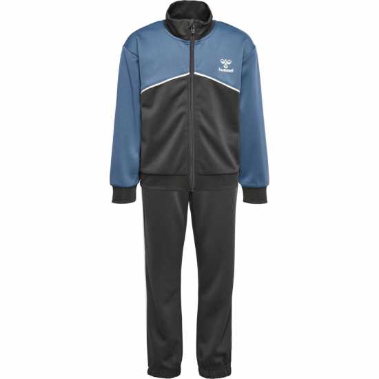 Hummel Lubago Poly Tracksuit Морска синьо 