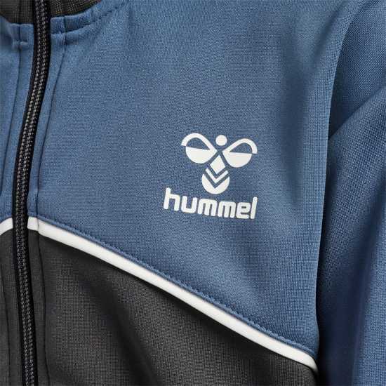 Hummel Lubago Poly Tracksuit Морска синьо 