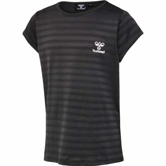 Hummel Kids' Short-Sleeve Performance Gym Top  