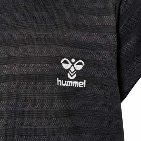 Hummel Kids' Short-Sleeve Performance Gym Top  