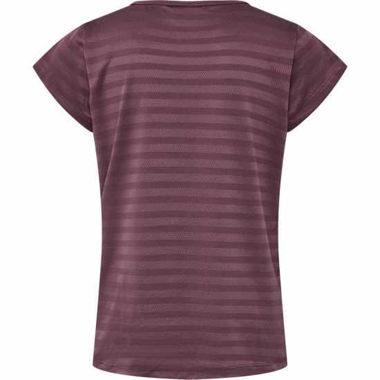 Hummel Short-Sleeve Performance Gym Top Лилаво Hummel Short-Sleeve Performance Gym Top Лилаво