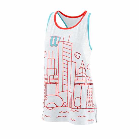 Wilson Cotton Tank Ld99  Дамски тениски с яка