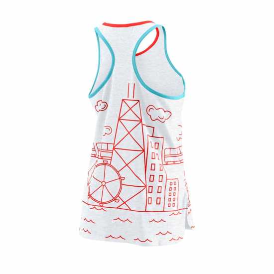 Wilson Cotton Tank Ld99  Дамски тениски с яка